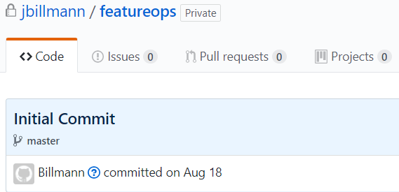 Initial Commit